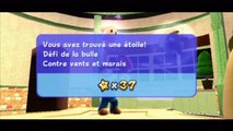 Super Mario Galaxy - Défi de la bulle - Étoile : Contre vents et marais