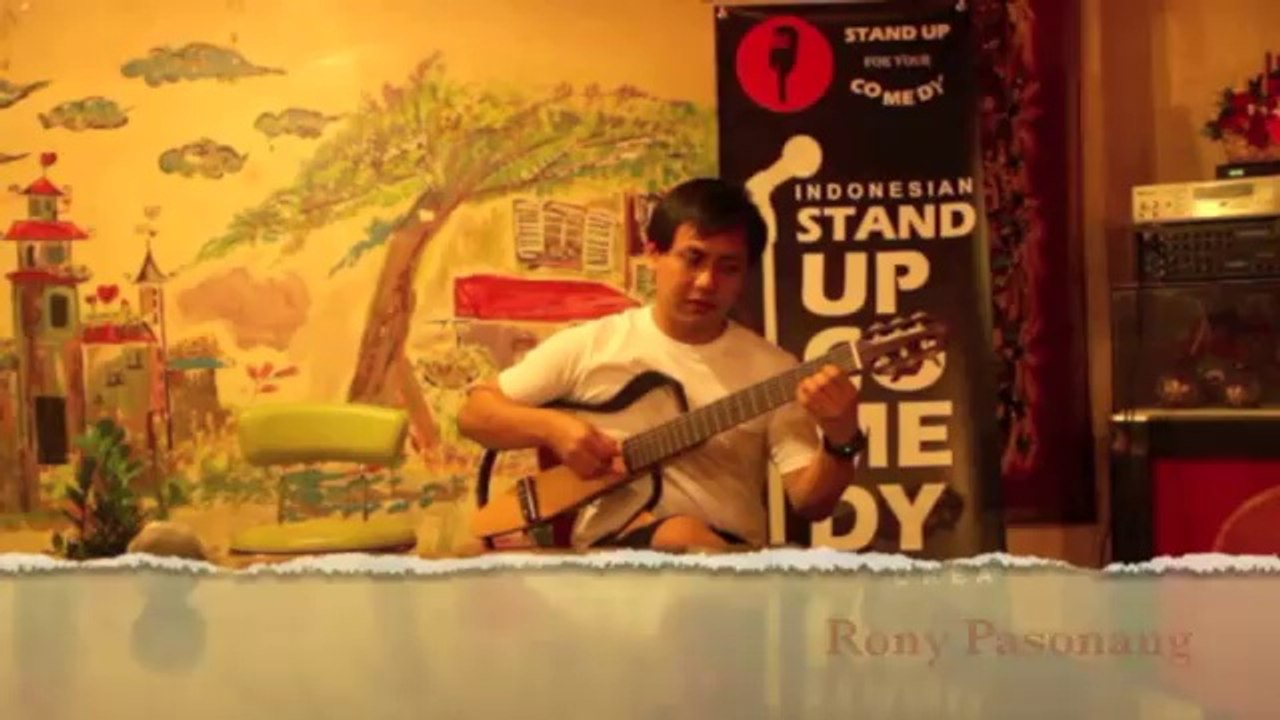 OpenMic 31-08-2013 - Rony-StandUp Comedy