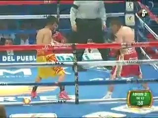 Carlos Cuadras vs Srisaket Sor Rungvisai 31.05.2014