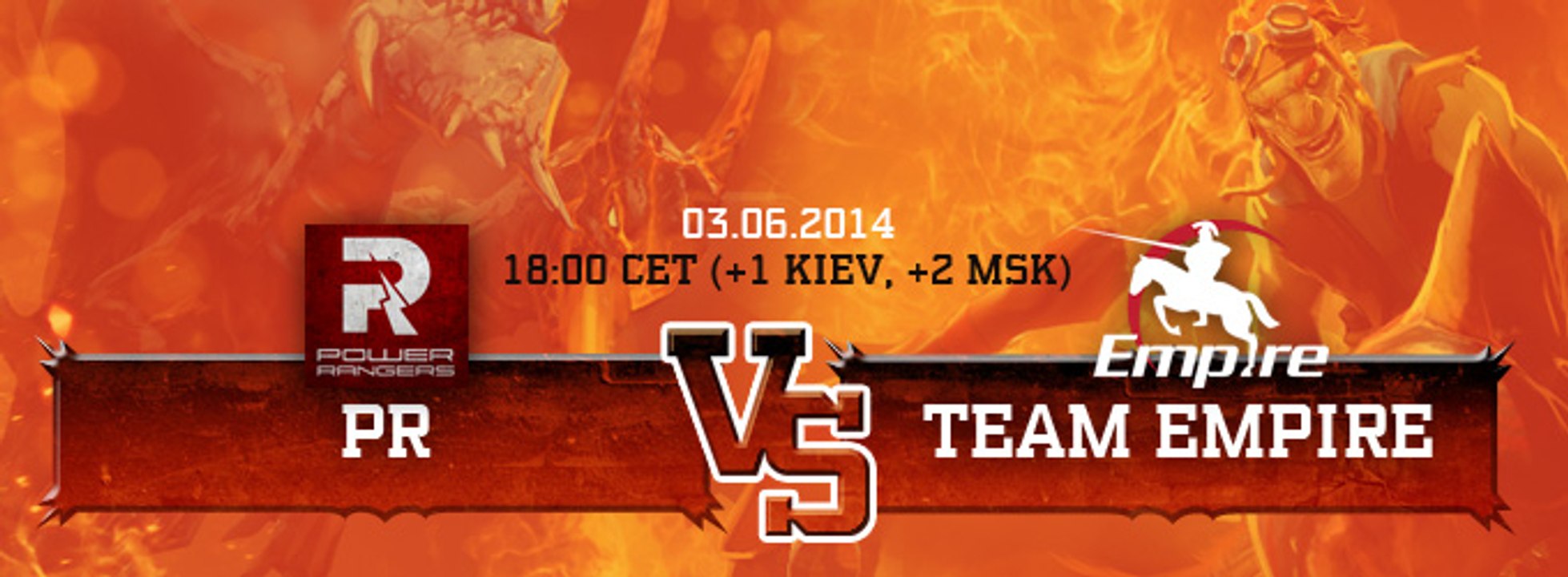 PR vs Empire g3 @ D2CL S3 RU