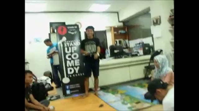 Sodiq Open Mic ICC Ansan-StandUp Comedy