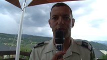 Hautes-Alpes : Benoit Jullien, nouveau commandant du 1er escadron du 4 Rch
