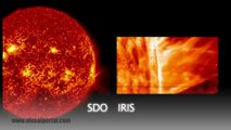 NASA, Güneş Patlamasının Görüntülerini Yayınladı