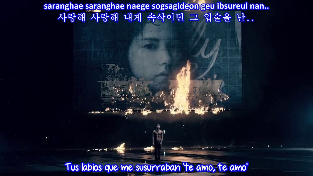 TAEYANG - EYES, NOSE, LIPS MV (Sub Español – Roma - Hangul) HD