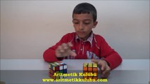 Mehmet Ali Gürdal Aritmetik Kulübü Mega Mental Aritmetik ( Zeka Küpü Rubik Küp )