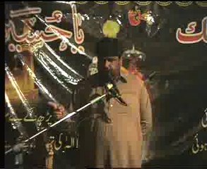 Majlis e Aza Zakir Aammar Abbas Rabani majlis 2013 21 chak Sargodha