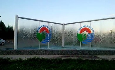 Teskon Tuzla Belediyesi Şeffaf Su Perdesi 2