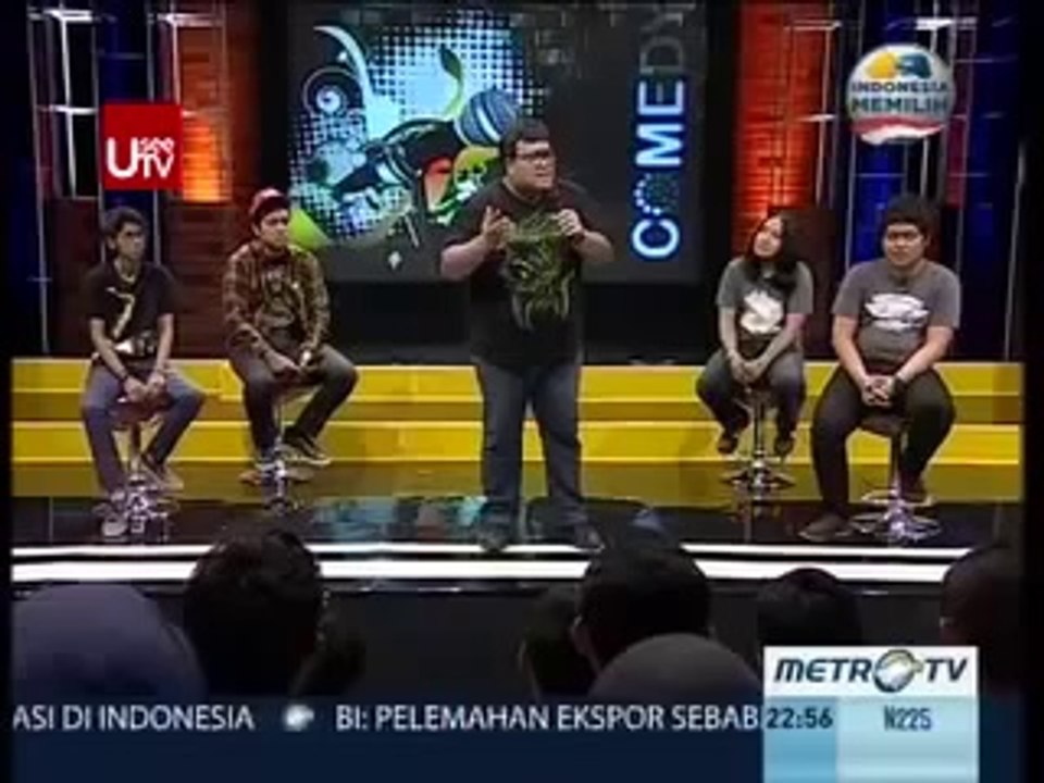 Sammy notaslimboy - Capres Idaman @ Stand Up Comedy Show TERBARU & TERBAIK MetroTV 24 September 2013-StandUp Comedy