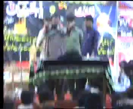 Majlis e Aza Zakir Mohammad Hussain shah majlis 2013 21 chak Sargodha