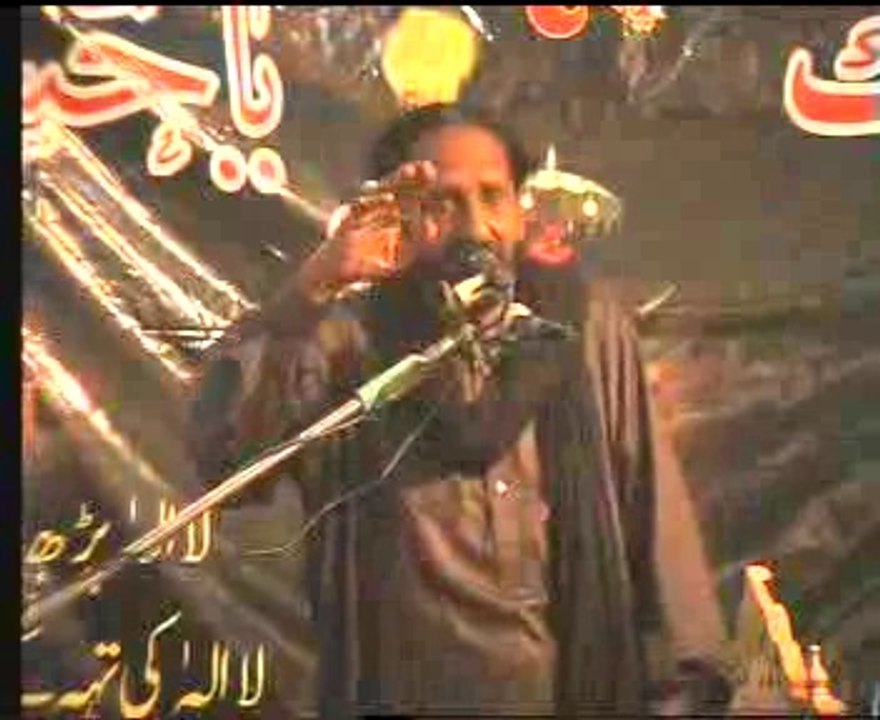 Majlis e Aza Zakir Muqbool Hussain Dhako majlis 2013 21 chak Sargodha