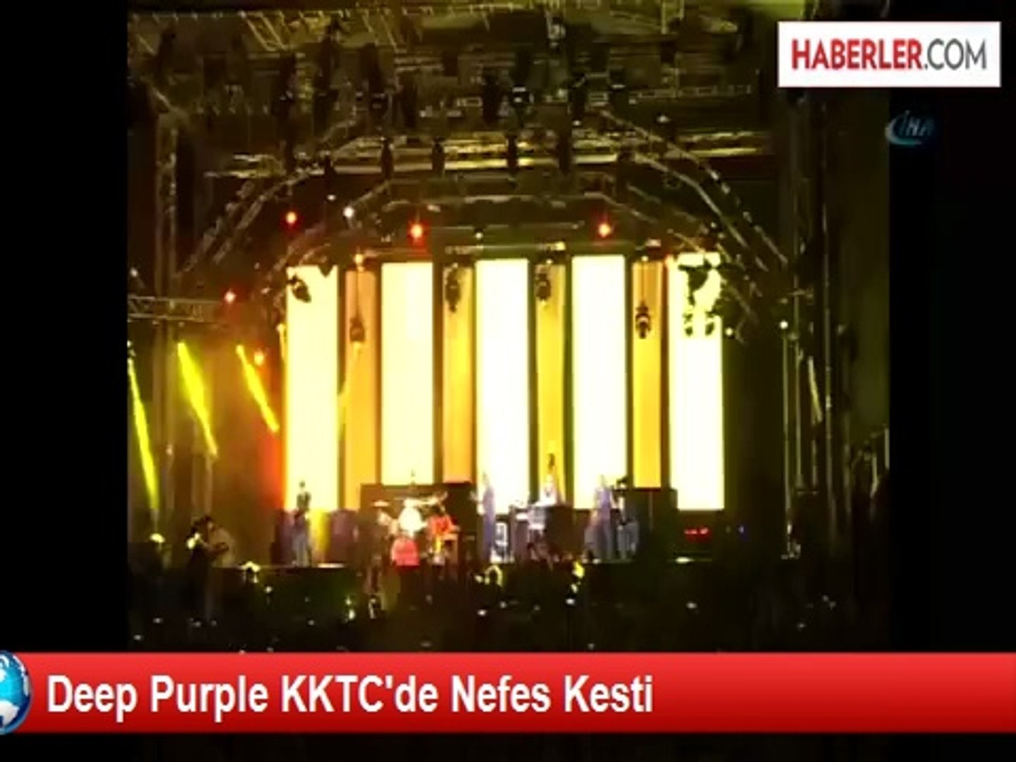 ⁣Dünyaca Ünlü Hard Rock Grubu Deep Purple KKTC'de