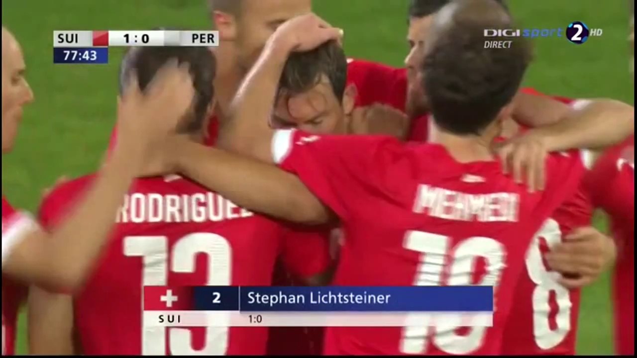 Switzerland 2-0 Peru