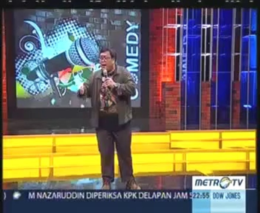 [LUCU BANGET] Sammy @ Stand Up Comedy Show TERBARU & TERBAIK MetroTV 31 Juli 2013-StandUp Comedy