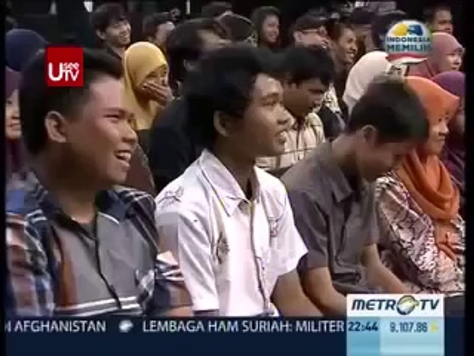 [LUCU BANGET] Sammy notaslimboy @ Stand Up Comedy Show TERBARU & TERBAIK 12 November 2013-StandUp Comedy