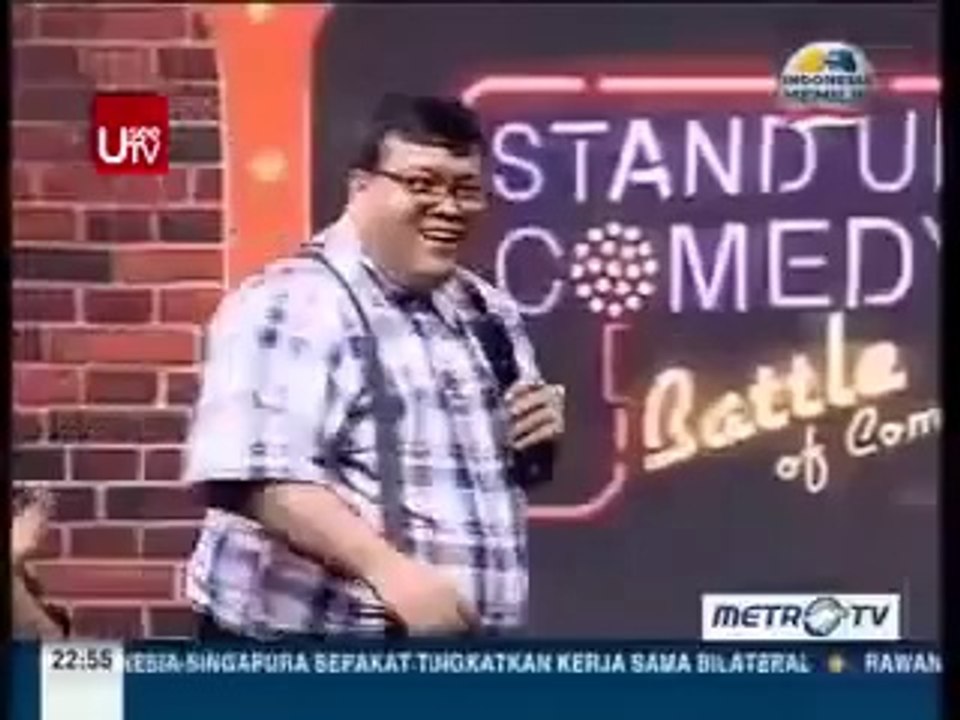 [LUCU BANGET] Sammy notaslimboy @ Stand Up Comedy Show TERBARU & TERBAIK MetroTV 4 Februari 2014-StandUp Comedy