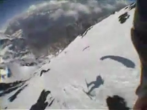 Aero-ski : Un sport de dingues !