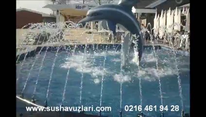 Teskon İDO Yenikapı İskelesi Süs Havuzu