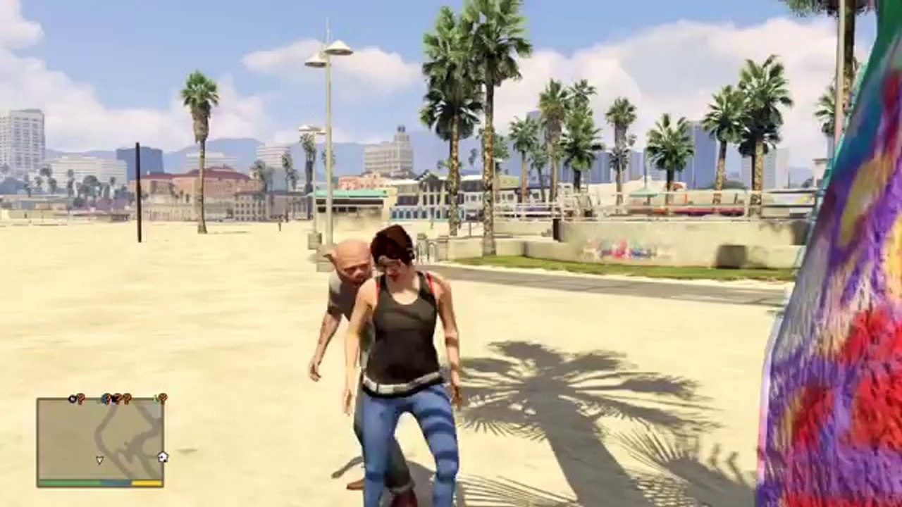 GTA 5 - EN GÜZEL ANLARI , SÜPER BÖLÜMLERİ Funny Gameplay Moments!