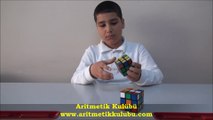 Serkan Yavuz Aritmetik Kulübü Mega Mental Aritmetik ( Zeka Küpü Rubik Küp )