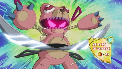 YuGiOh! ARC-V Des Toy Scissor Bear Sub Español