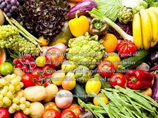 Fatty Liver Diet Plan