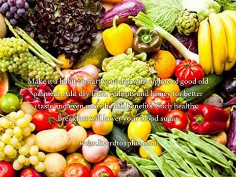 Fatty Liver Diet Plan