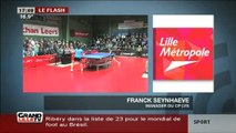 Ping-pong: les filles du CP Lys championnes de France!