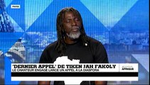 LE JOURNAL DE l'AFRIQUE - Tiken Jah Fakoly, le 