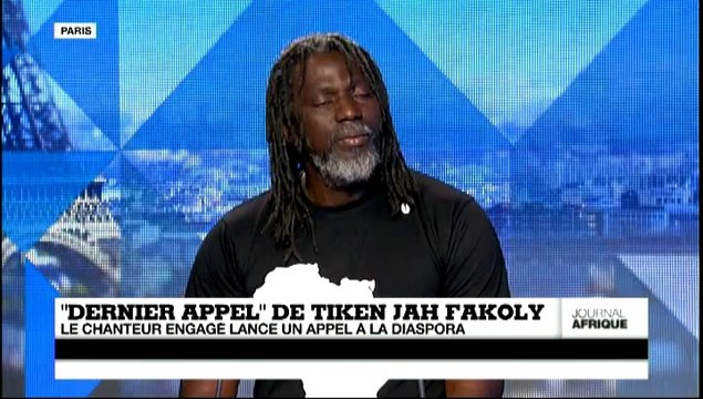 LE JOURNAL DE l'AFRIQUE - Tiken Jah Fakoly, le Panafricain militant