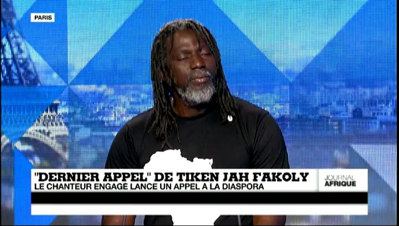 LE JOURNAL DE l'AFRIQUE - Tiken Jah Fakoly, le "Panafricain" militant