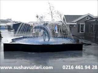 Teskon İDO Yenikapı İskelesi Süs Havuzu 2