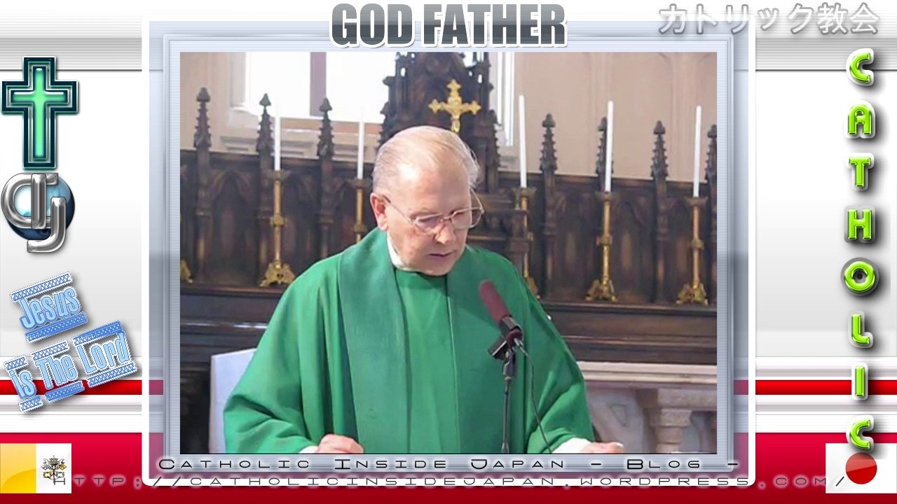 Catholic夙川教会09年「年間第14主日」ミサ説教。