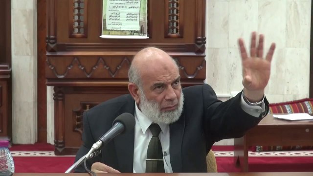 هل أنت راض عن نفسك -3-؟ الأخلاق(1) للشيخ د.وجدي غنيم