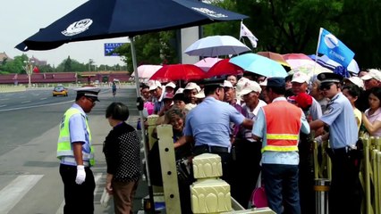 Chine: 25 ans après Tiananmen, quadrillage policier et nervosité