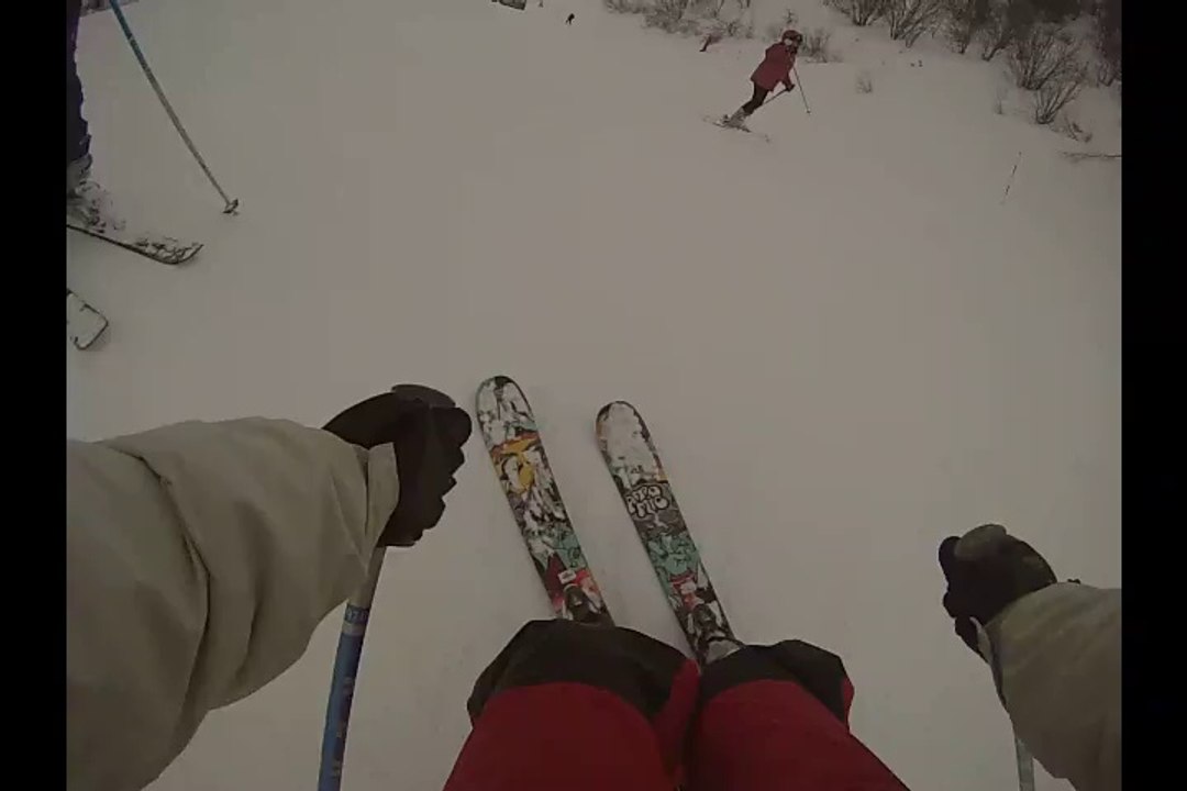 Ski Mt Dore Fév 2014