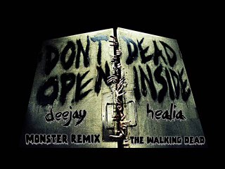 Monster Remix The Walking Dead