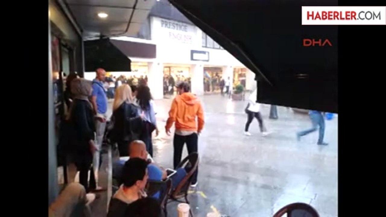 Üsküdar'da Yine "Tsunami" Manzarası