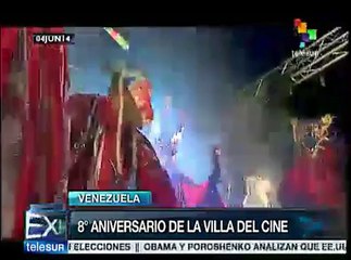 Cumple 8 años productora cinematográfica venezolana creada por Chávez
