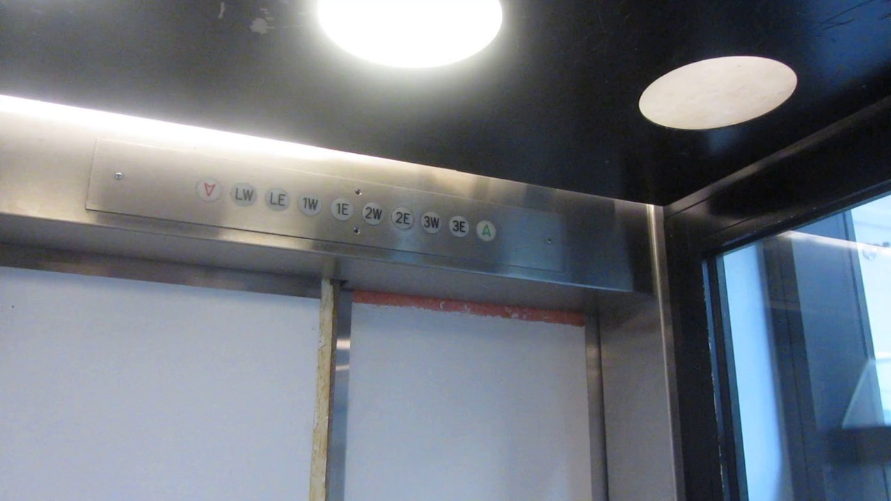 Scenic Dover hydraulic elevator at Architecture Hall UNL