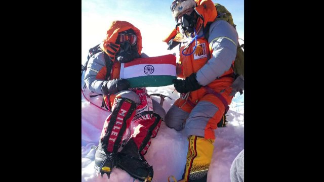Indian schoolgirl elated after scaling Everest