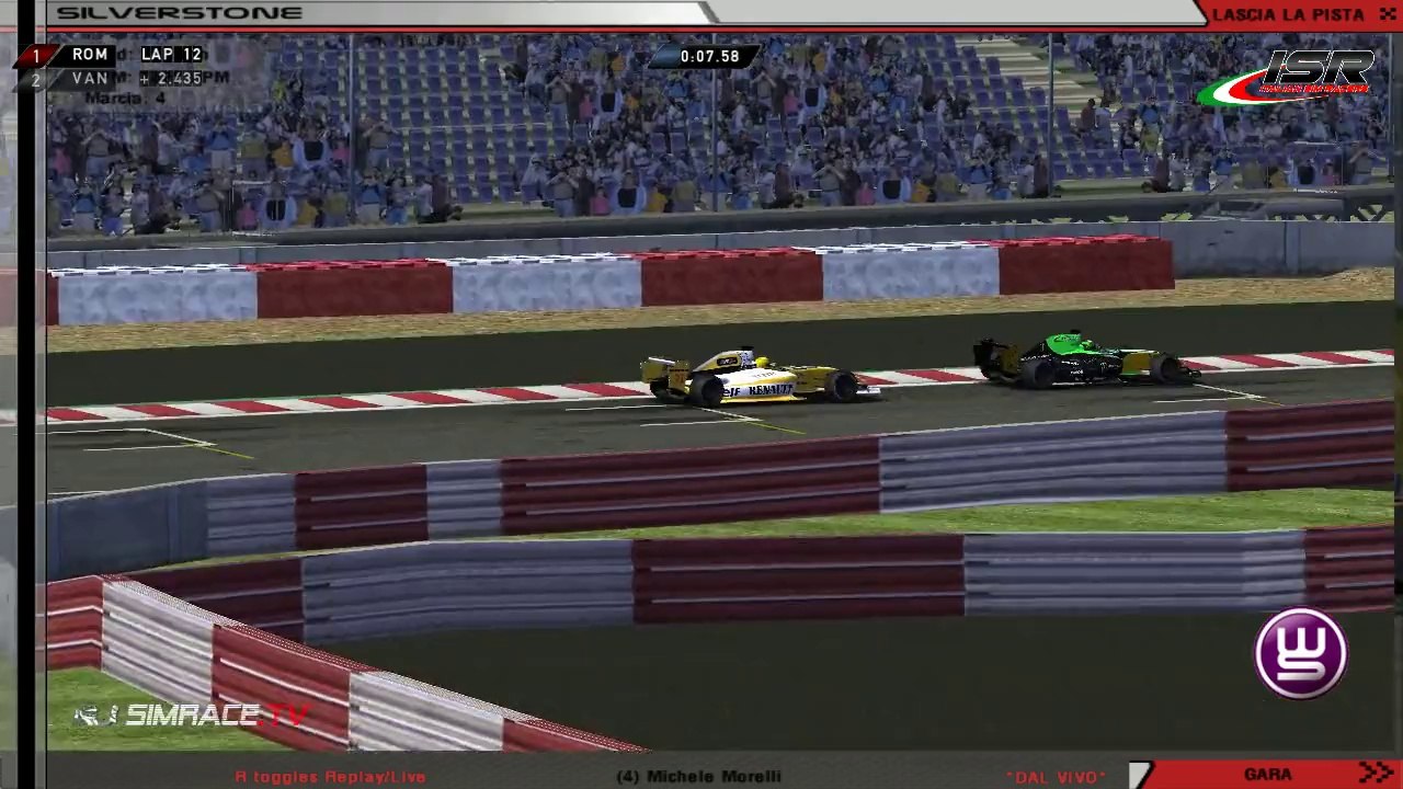 ISR World Series by Renault - Round 3 @ Silverstone