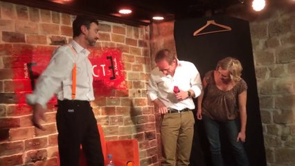 Francois Roquelin "Le premier baiser... c'est moi!"