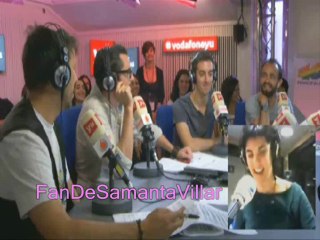 Samanta Villar en YU - Tommaso Debenedetti (03-06-2014)