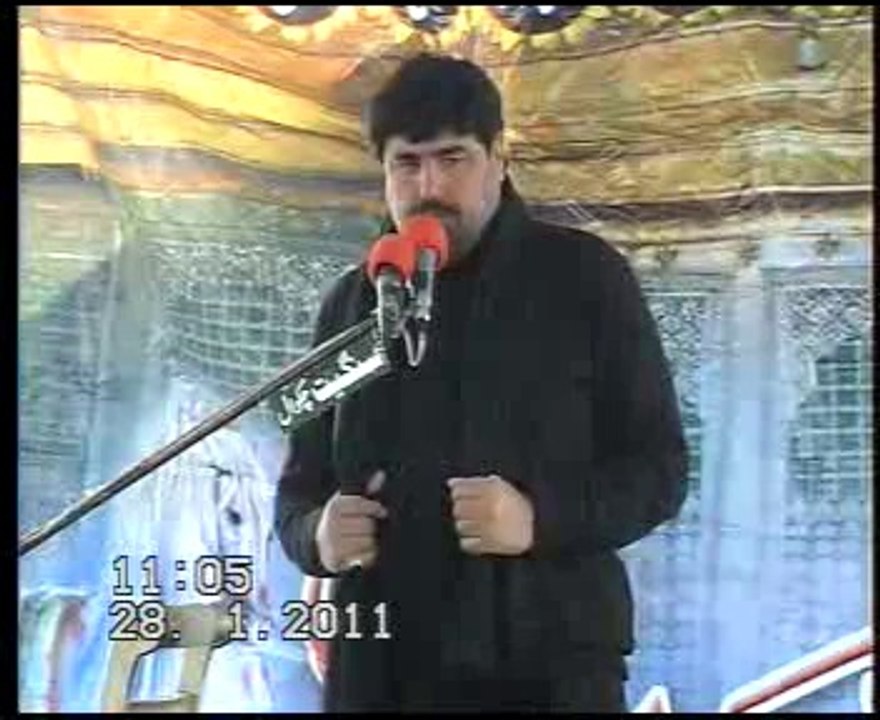 Zakir Aamar Abbas Rabani yadgar majlis 2011