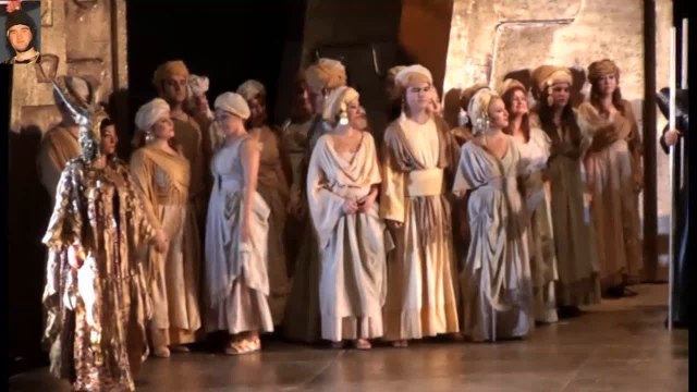 AIDA - ACT 2 - Gloria all' Egitto, ad Iside - Marcia trionfale,Ballabile { Ballet }