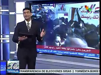 Concluyen elecciones presidenciales en Siria; participación del 90%