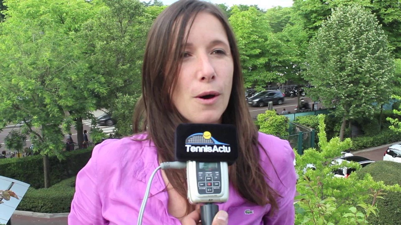 Camille Pin : "Gulbis le Llodra version Lettonie"