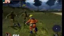 NARUTO Uzumaki Ninden demo game