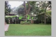 fantastic villa in sarayat maadi with very huge   nice garden
