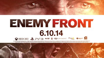 Enemy Front Multiplayer Trailer